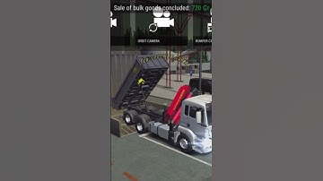 Realistic Dump Truck Unloading Soil | Construction Simulator 3 #constructionsimulator3