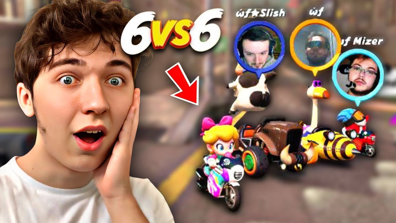 J'ai EXPLOSÉ de RIRE ! 🤣​ ( Match Compétitif Mario Kart World )