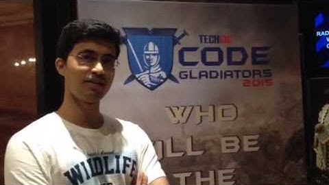 Code Gladiators 2015