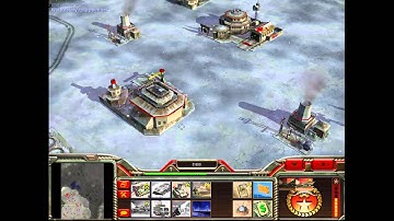 Command and Conquer Generals : Zero Hour Chinese Tank VS Hard AI GLA