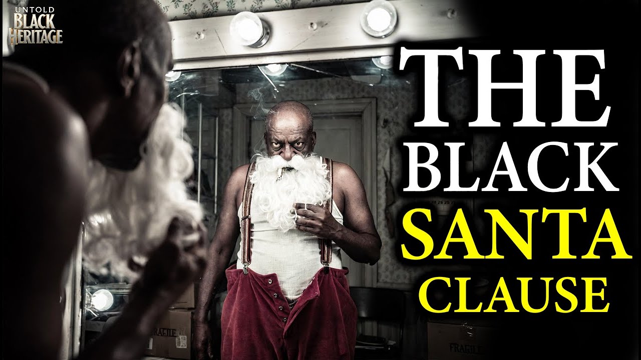 The Black Santa Clause When Department Stores Refused To Hire Us