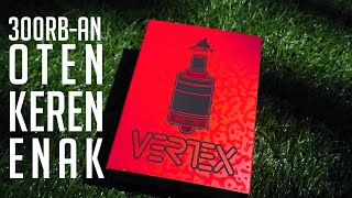 [UNBOXING] VERTEX, RTA MTL TERBARU DARI HELLVAPE