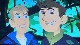 Wild Kratts Komodo Dragons