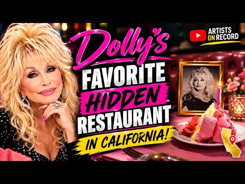 Dolly Parton’s Favorite Steakhouse Booth (You Have to See This)