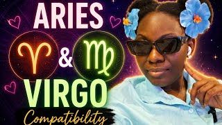 ARIES & VIRGO COMPATIBILITY‼️