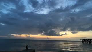 SUNRISE FLORIDA BEACH EAST COAST Time-Lapse Hungry