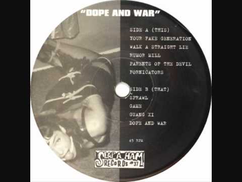 Video thumbnail for Capitalist Casualties - Dope And War (FULL ALBUM)