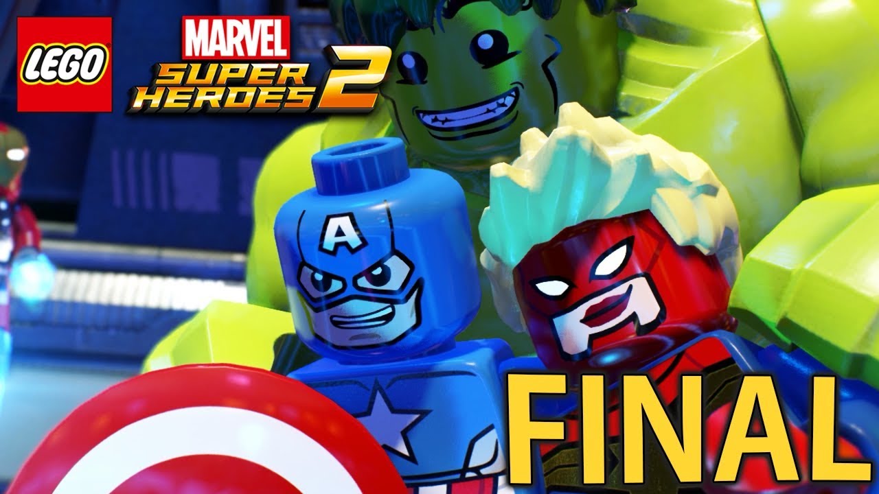 Primeira Fase Do Lego Marvel Super Heroes 2 Com Os Guardioes Da Galaxia Dublado Em Portugues Youtube