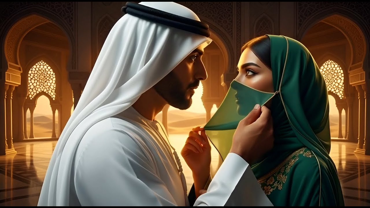 🌙 اشْتَرَى الشَّيْخُ الْفَتَاةَ الْعَذْرَاءَ الَّتِي رَفَضَهَا الْجَمِيعُ... وَانْقَطَعَ نَفَسُهُ...