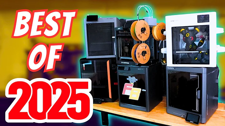 Best 3D Printers of 2025! What Should YOU Buy?