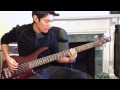 blessthefall hollow bodies bass cover