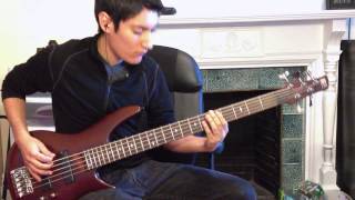 blessthefall | Hollow Bodies [Bass Cover]