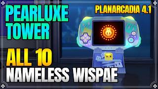 All Nameless Wispae In Pearluxe Tower  Planarcadia 41honkai Star Rail