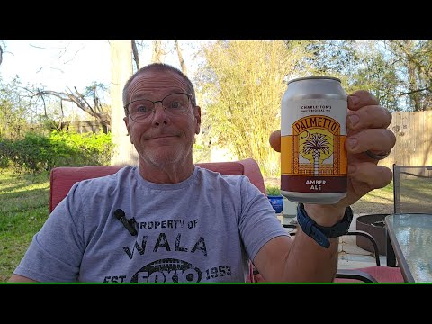 Beer Review Palmetto Amber from Palmetto Brewing