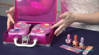Winx Club Glam Makeup Case and Sparkling Nails from CDI screenshot 4