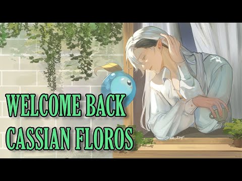 Everybody say: WELCOME BACK CASSIAN FLOROS!【Zatsudan】 video thumb