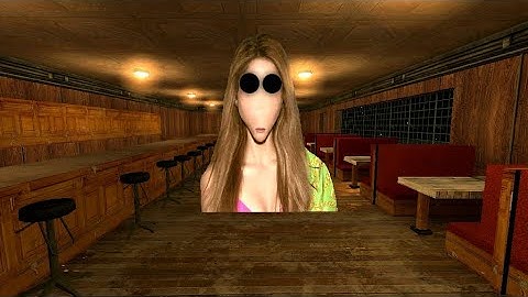 Shakira Nightmare Nextbot Gmod 4