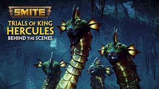 SMITE - Behind the Scenes - Trials of King Hercules