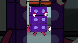 Jailbreak! Cartoon Scene Proves Innocence Behind Bars  Watch! #numberblocks #shorts