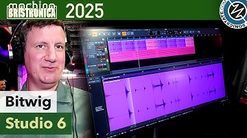 Bitwig Studio 6 - Bristronica 25