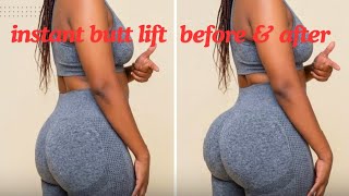 5 min instant big butt &amp; hip dips filler workout @ home (no equipments) Fitness exercises #fitness 