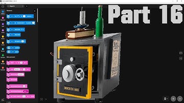 LEGO Mindstorms Scratch Tutorial #16: logic to keep a safe safe (RI, EV3 & SPIKE) [English|HD]