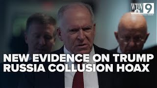 New evidence may show notes about plan to link Trump with Russia