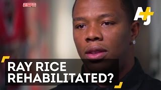 Ray Rice Says He's Rehabilitated, But Should He Get A Second Chance?