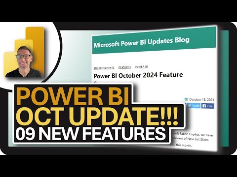 Power BI October