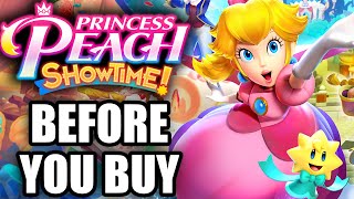 Princess Peach Showtime!  11 THINGS You Need To Know Before You Buy