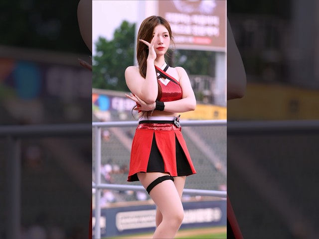 ????파이리 꼬부기 김밍디 레츠고.????"캐치캐치" 예나 1????김민지 Kim Min-ji 金敏智 치어리더 직캠 fancam