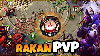 INTENSE RAKAN DUELS | AoC Banned | Art of Conquest