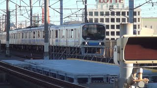 りんかい線70-000形Z6編成　武蔵浦和駅到着