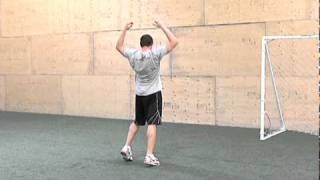 Overhead Backwards MB Throw