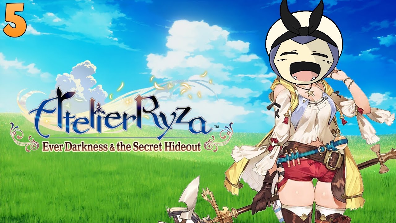 Let's Play: Atelier Ryza - Episode 5: A New Task