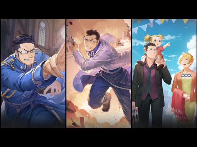 マース・ヒューズ ALL ATTACK『鋼の錬金術師MOBILE』『FULLMETAL