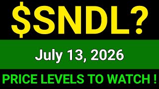 SNDL Stock Analysis | SNDL Inc. | July 13, 2026