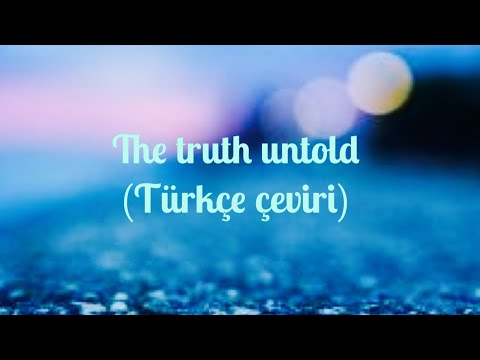 BTS-The Truth Untold(Türkçe çeviri)