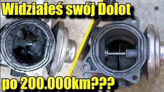 Widziałeś DOLOT W SWOIM DIESLU PO 200.000 km??? Jak wyczyści układ dolotowy Tanio i szybko!!!