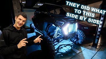 Fully Built Custom Turbo RZR Razor Side by Side Ride along/Overview