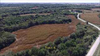 BCD Farm Aerial Tour - Louisa County, IA
