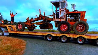 12 Ton Grader for scrap value. Part 2 - How bad is it?