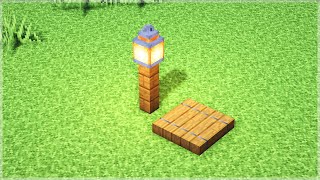 ⚒️ Minecraft | How To Build a Mini Entrance Small House - 마인크래프트 건축강좌 :아주 작은 출입문 소형 by 타놀 게임즈-Tanol Games 21,556 views 7 months ago 2 minutes, 17 seconds