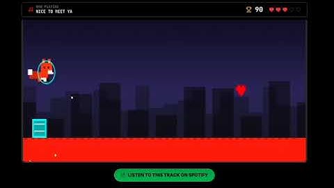 I built an 8-bit game to launch my new album 🕹️🎹