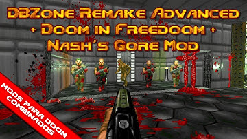 Doom in Freedoom + DOOM Barracks Zone Remake + Nash