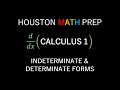 Understanding Limits: Determinate and Indeterminate Forms