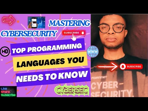 Mastering the Fundamentals in Cybersecurity: Top Programming Languages ...