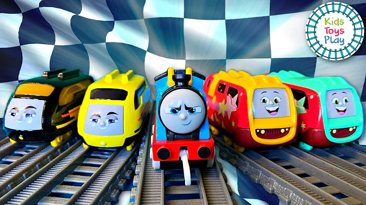 Thomas and Friends All Engines Go! Race for the So...