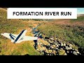 🏞️ First River Run in Formation 🛩️🛩️ FPV Wing Ritewing Zcon Follows AtomRC Dolphin