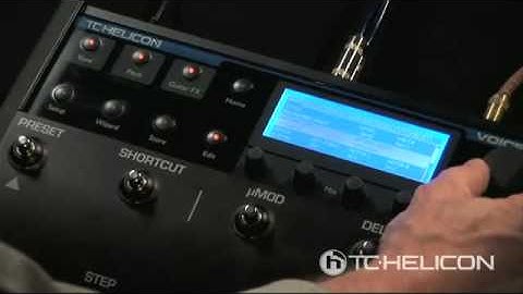 VoiceLive 2 | Getting Started: Editing & Storing